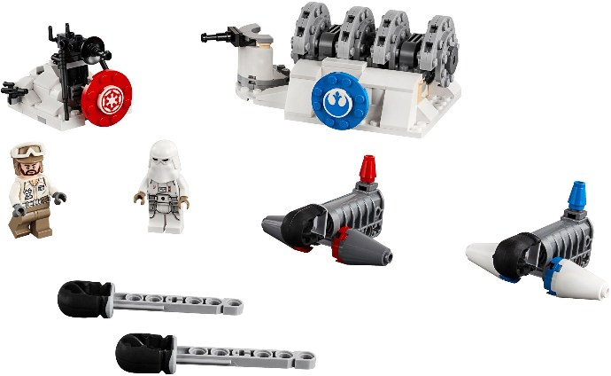 LEGO 75239 Hoth Generator Attack