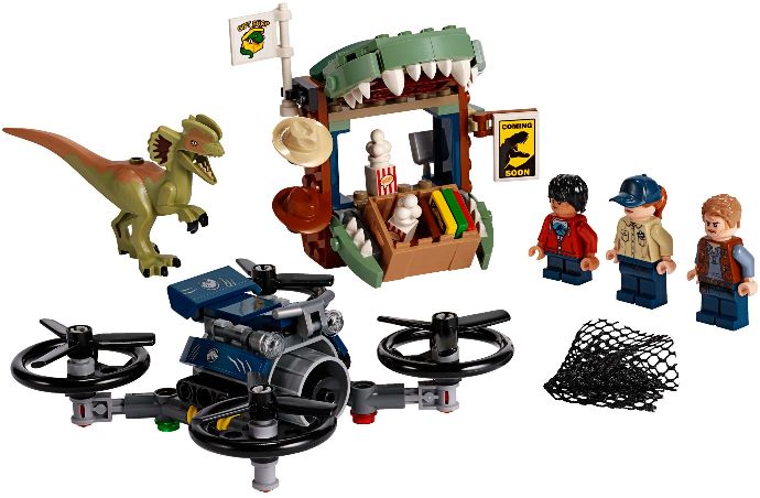 LEGO 75934 Dilophosaurus on the Loose