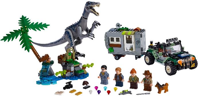 LEGO 75935 Baryonyx Face-Off: The Treasure Hunt