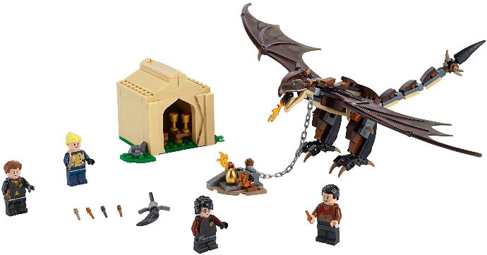 LEGO 75946 - Hungarian Horntail Triwizard Challenge