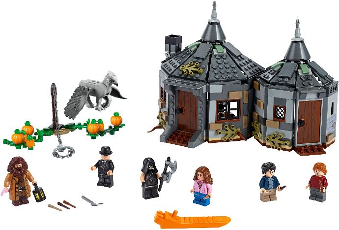 LEGO 75947 - Hagrid's Hut: Buckbeak's Rescue