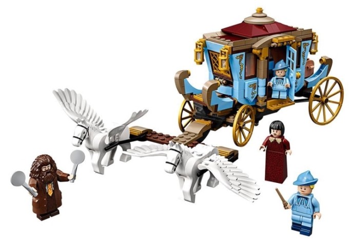 LEGO 75958 - Beauxbatons' Carriage: Arrival at Hogwarts 