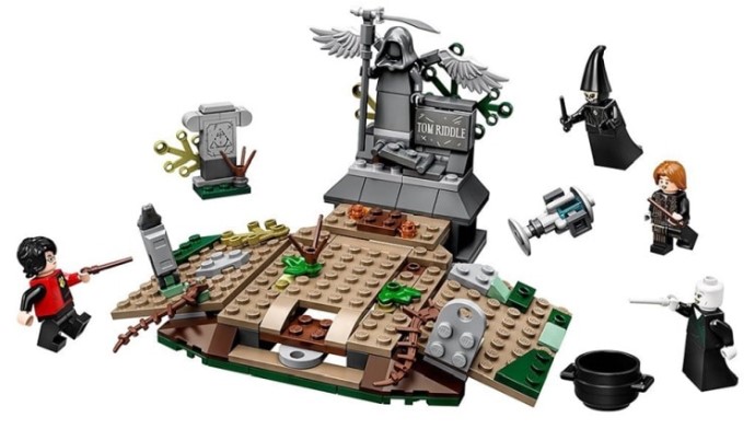 LEGO 75965 The Rise of Voldemort