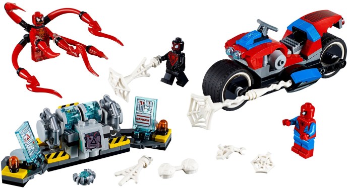 LEGO 76113 Spider-Man Bike Rescue