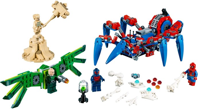 LEGO 76114 - Spider-Man's Spider Crawler 