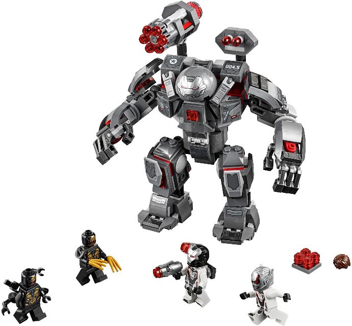 LEGO 76124 War Machine Buster