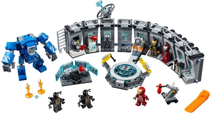 LEGO 76125 Iron Man Hall of Armour