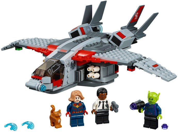 LEGO 76127 Captain Marvel and The Skrull Attack