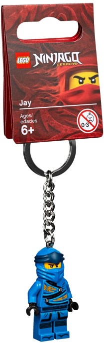 LEGO 853893 Jay Keyring