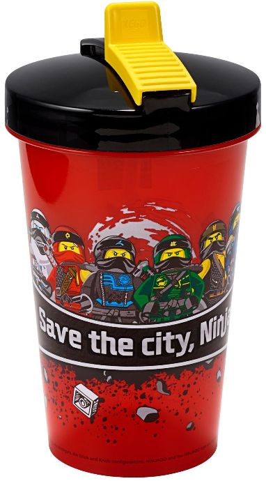 LEGO 853901 - NINJAGO Tumbler with Straw