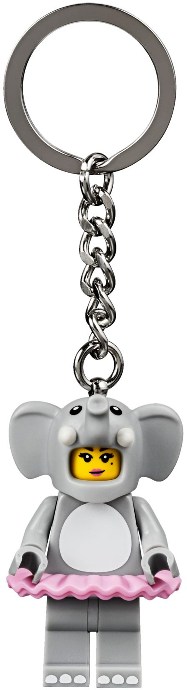 LEGO 853905 - Elephant Girl Key Chain