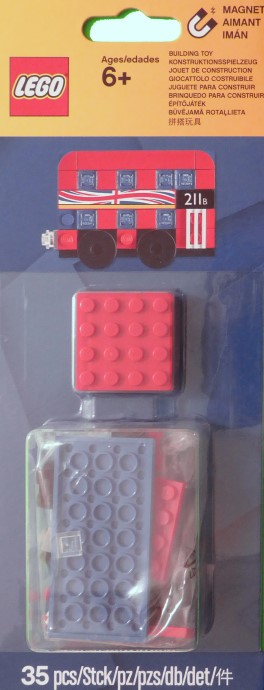 LEGO 853914 London Bus Magnet
