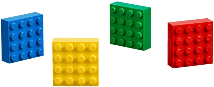 LEGO 853915 - 4 4x4 Magnets
