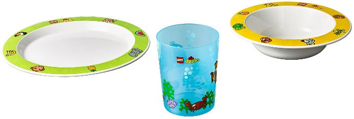 LEGO 853920 - LEGO DUPLO Tableware