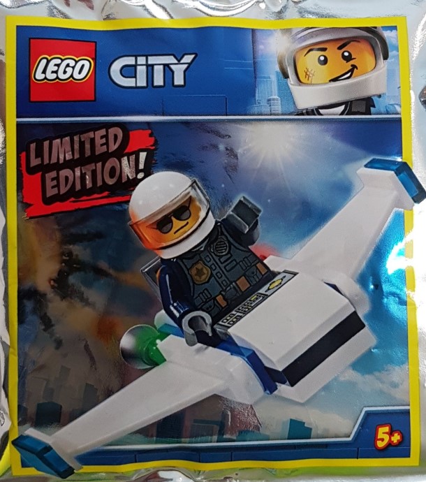 LEGO 951901 Police Officer and Jet