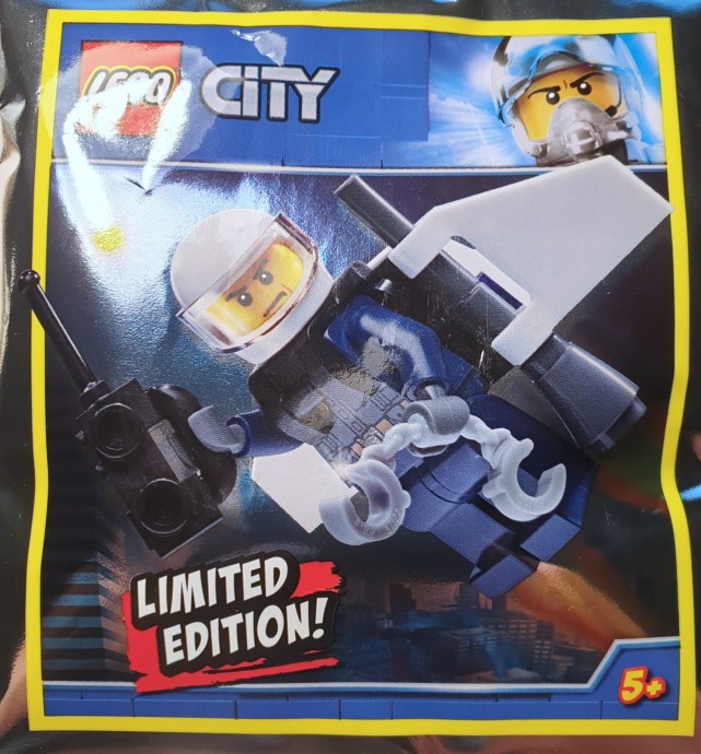 LEGO 951904 - Police Officer with Jetpack