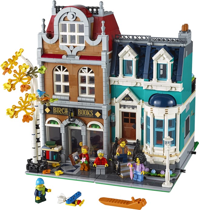 LEGO 10270 Bookshop