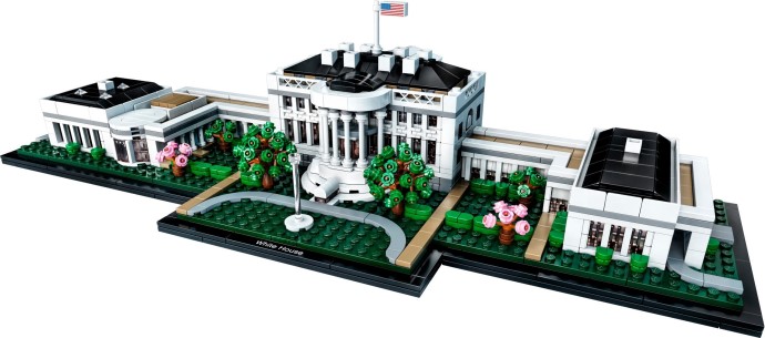 LEGO 21054 The White House