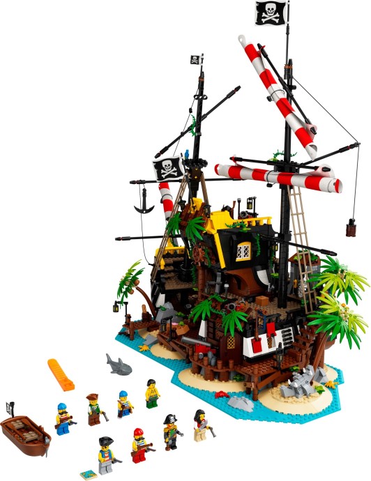 LEGO 21322 - Pirates of Barracuda Bay