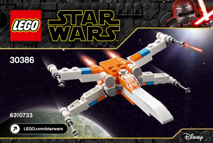 LEGO 30386 Poe Dameron's X-wing Fighter