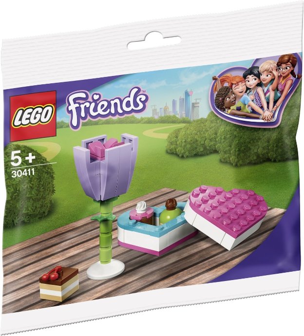 LEGO 30411 Chocolate Box & Flower