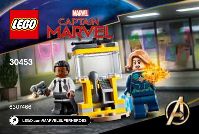 LEGO 30453 Captain Marvel and Nick Fury