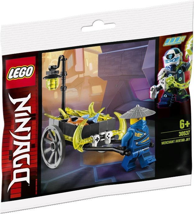 LEGO 30537 Merchant Avatar Jay