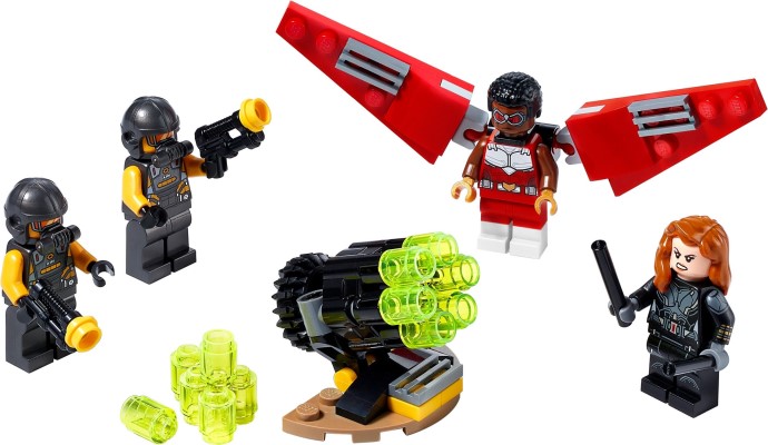 LEGO 40418 Falcon & Black Widow Team-Up