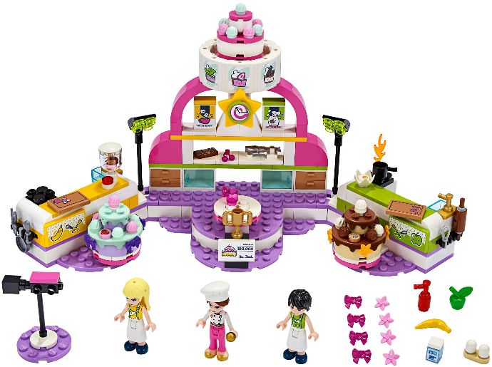 LEGO 41393 Baking Competition