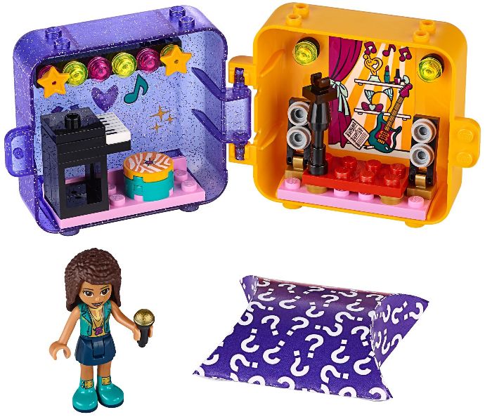 LEGO 41400 Andrea's Play Cube - Singer