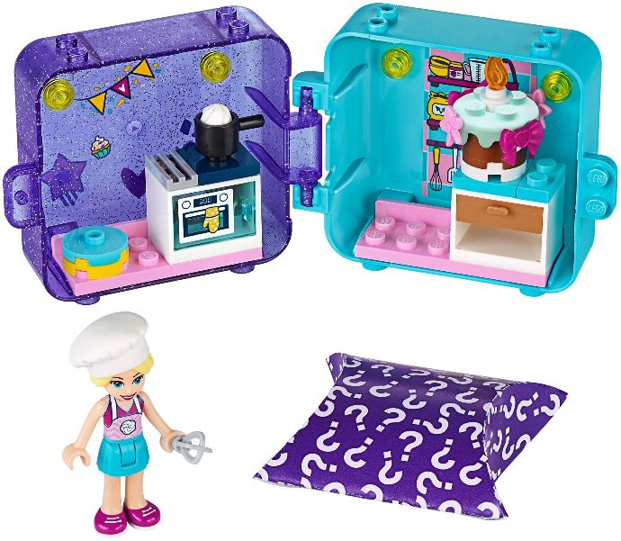 LEGO 41401 Stephanie's Play Cube - Baker