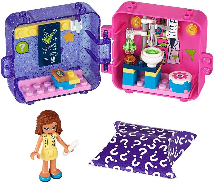 LEGO 41402 Olivia's Play Cube - Researcher