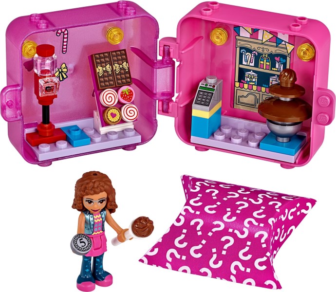 LEGO 41407 Olivia's Play Cube - Sweet Shop