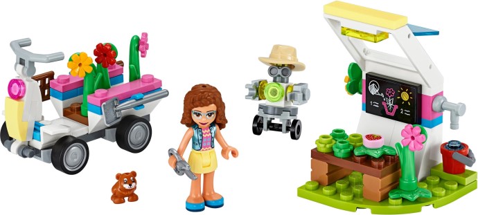 LEGO 41425 Olivia's Flower Garden