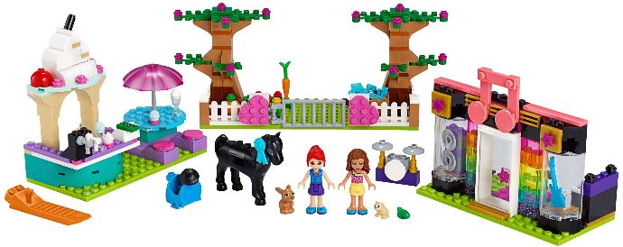 LEGO 41431  Heartlake City Brick Box
