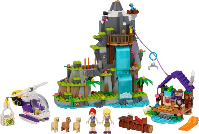 LEGO 41432 Alpaca Mountain Jungle Rescue