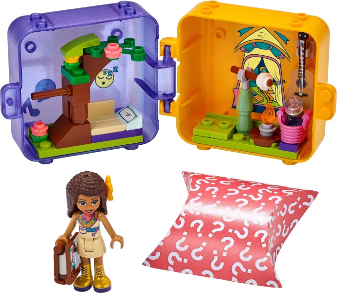 LEGO 41434 Andrea's Jungle Play Cube