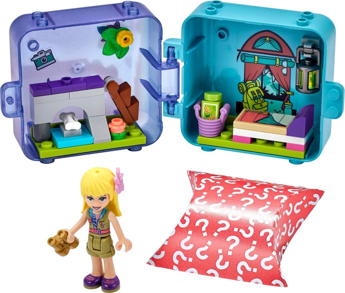 LEGO 41435 Stephanie's Jungle Play Cube
