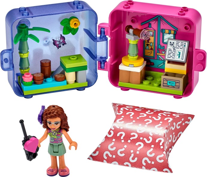 LEGO 41436 Olivia's Jungle Play Cube