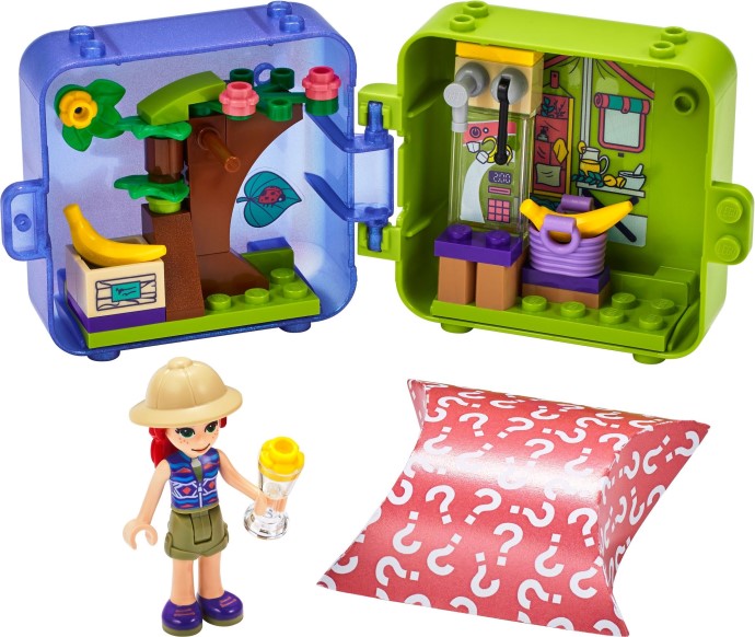 LEGO 41437 Mia's Jungle Play Cube