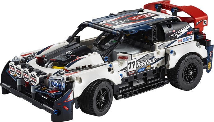 LEGO 42109 App-Controlled Top Gear Rally Car