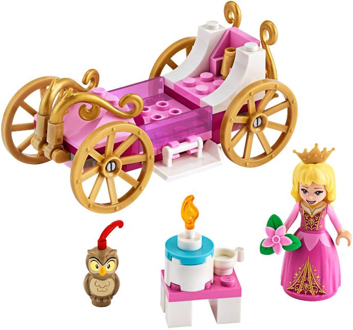LEGO 43173 Aurora's Royal Carriage