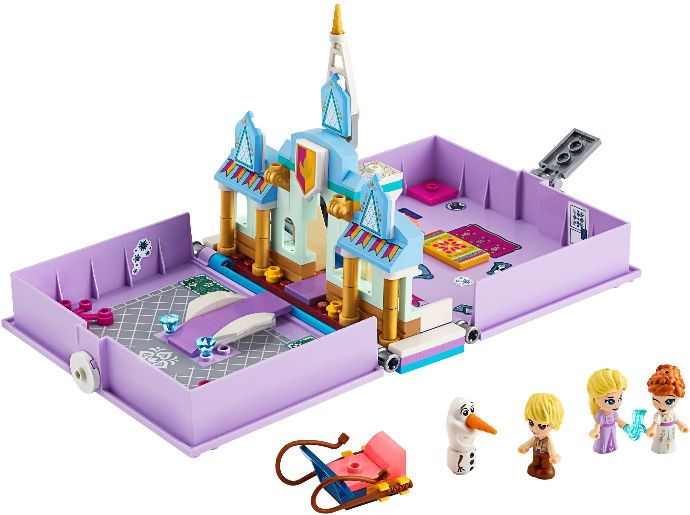 LEGO 43175 Anna and Elsa's Storybook Adventures