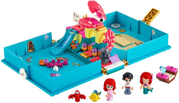 LEGO 43176 Ariel's Storybook Adventures
