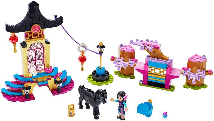 LEGO 43182 Mulan's Training Grounds