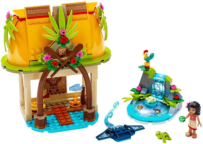 LEGO 43183 Moana's Island Home