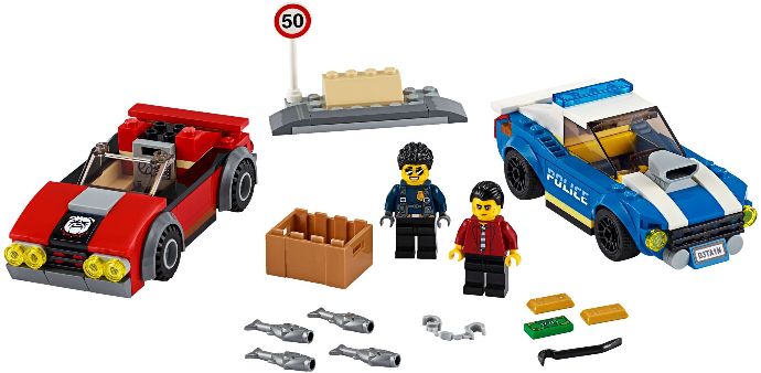 LEGO 60242 - Police Highway Arrest