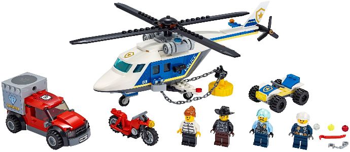 LEGO 60243 - Police Helicopter Chase
