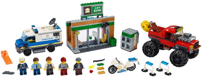 LEGO 60245 - Police Monster Truck Heist