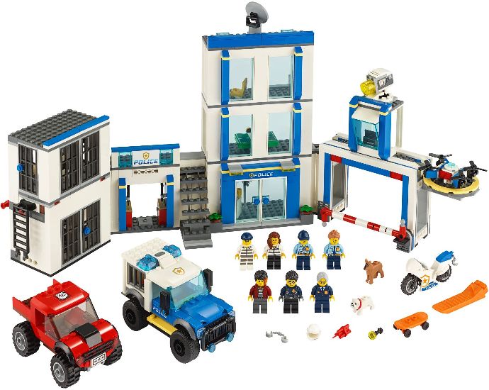 LEGO 60246 Police Station